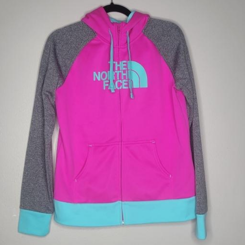 North Face Zip Up Hoodie